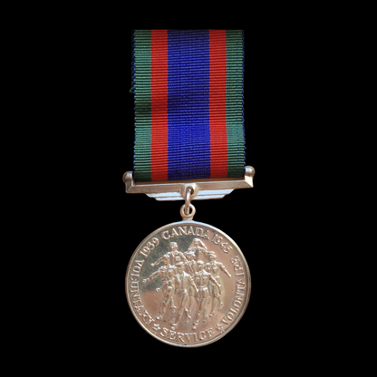 WW2 Canadian Volunteer Service Medal – Second World War Medal in Box