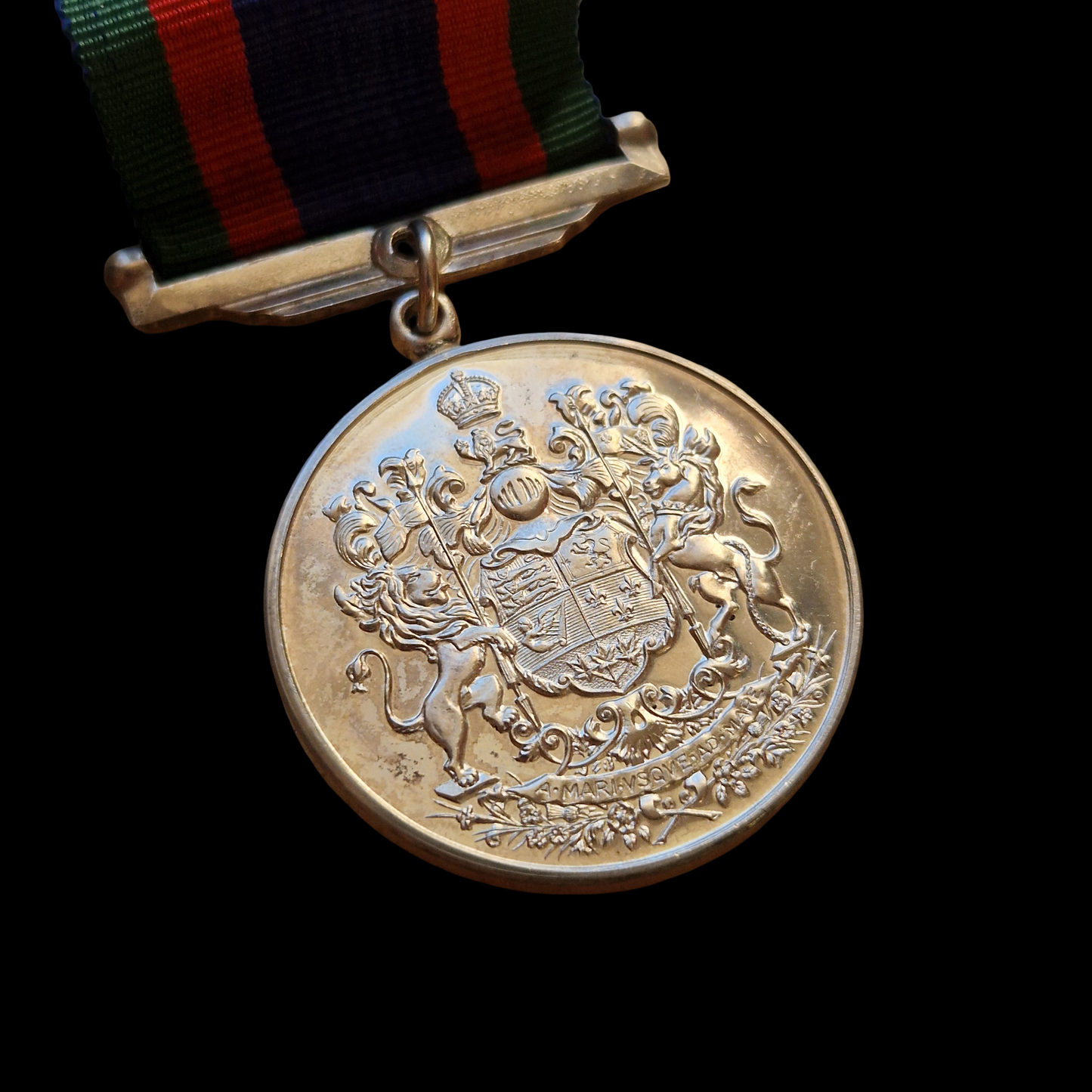 WW2 Canadian Volunteer Service Medal – Second World War Medal in Box