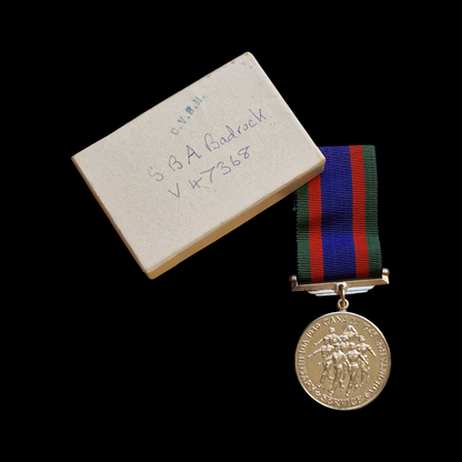 WW2 Canadian Volunteer Service Medal – Second World War Medal in Box