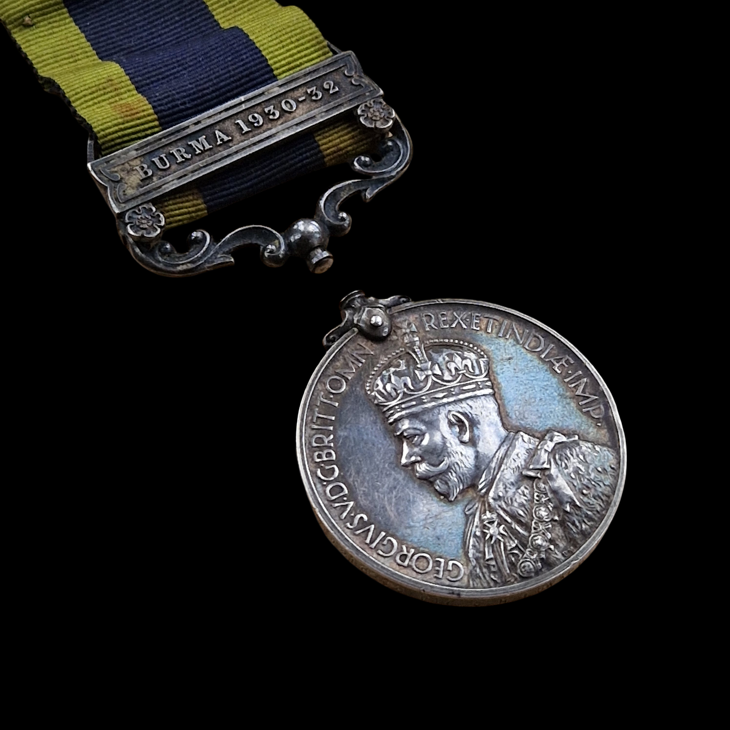 Oxfordshire and Buckinghamshire Light Infantry WW2 Medal Group Sgt. Accidentally Killed 1943