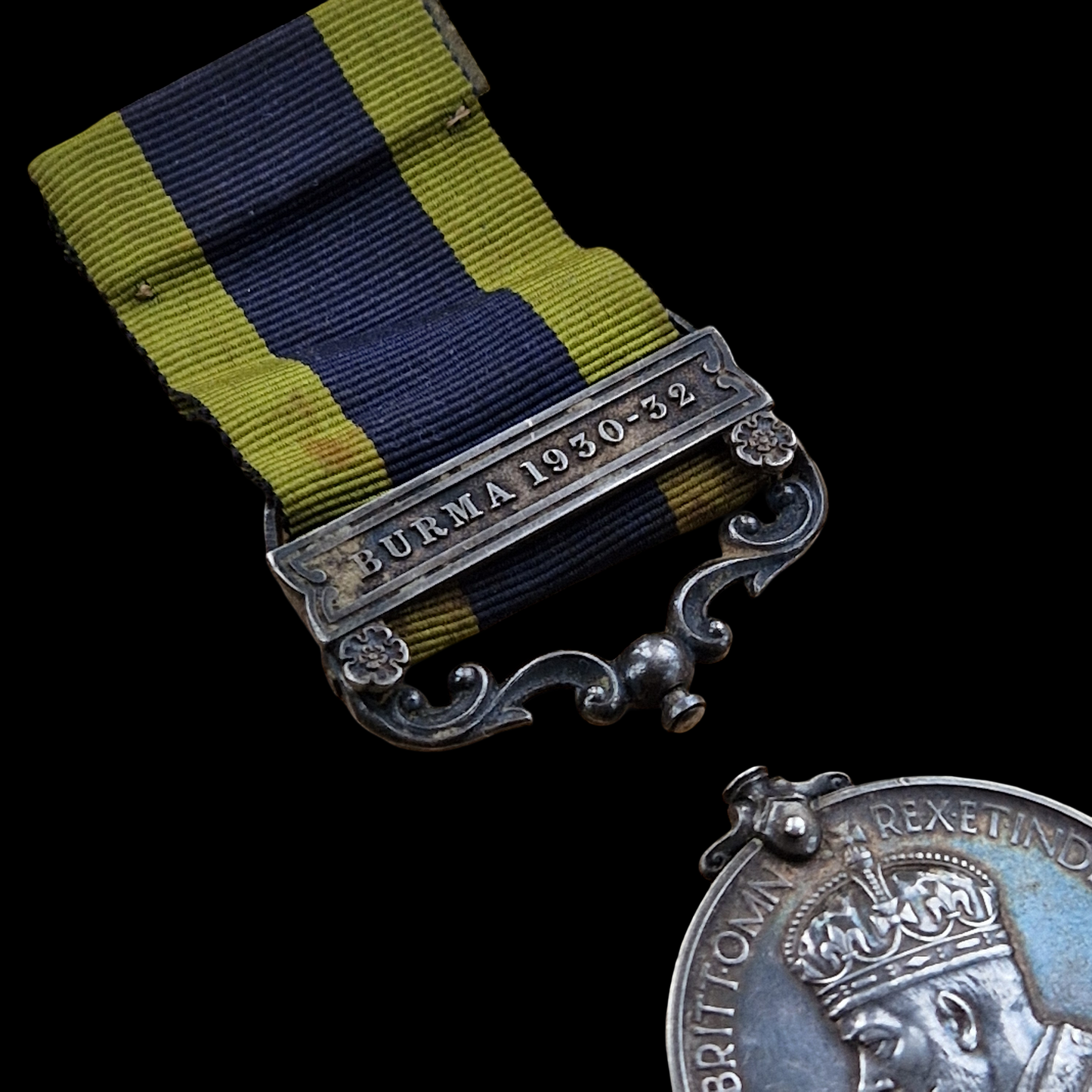 Oxfordshire and Buckinghamshire Light Infantry WW2 Medal Group Sgt. Accidentally Killed 1943