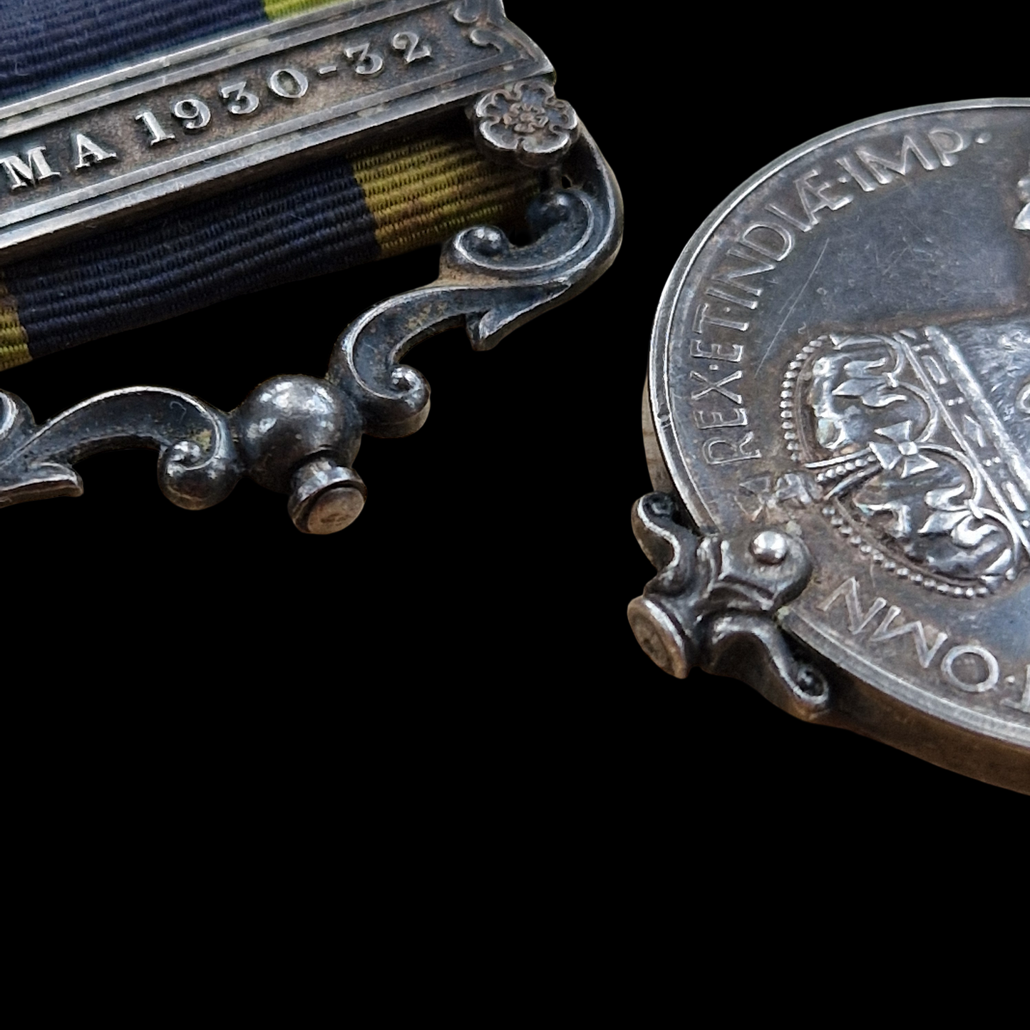Oxfordshire and Buckinghamshire Light Infantry WW2 Medal Group Sgt. Accidentally Killed 1943