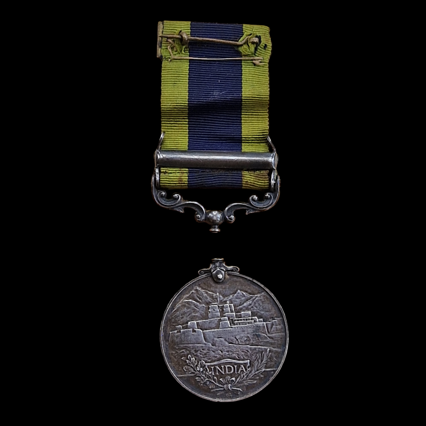 Oxfordshire and Buckinghamshire Light Infantry WW2 Medal Group Sgt. Accidentally Killed 1943