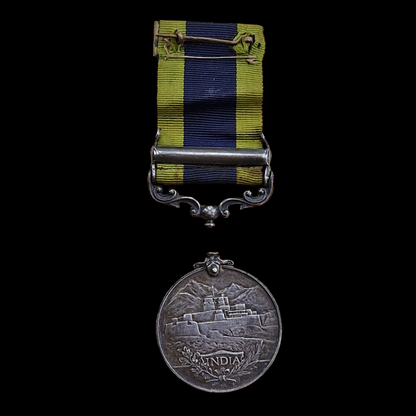 Oxfordshire and Buckinghamshire Light Infantry WW2 Medal Group Sgt. Accidentally Killed 1943