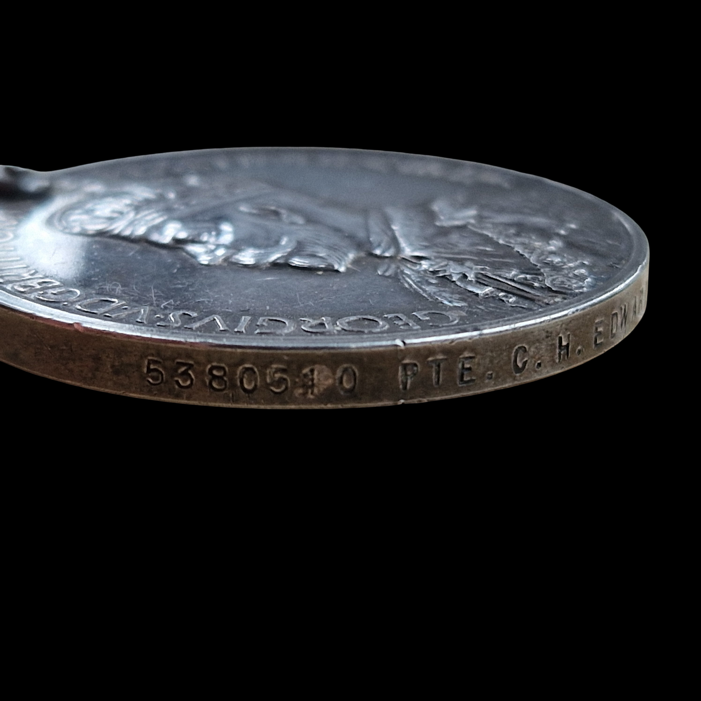 Oxfordshire and Buckinghamshire Light Infantry WW2 Medal Group Sgt. Accidentally Killed 1943