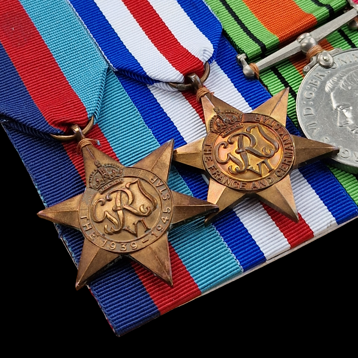 Royal Electrical and Mechanical Engineers WIA 1945 WW2 British Medal Group REME