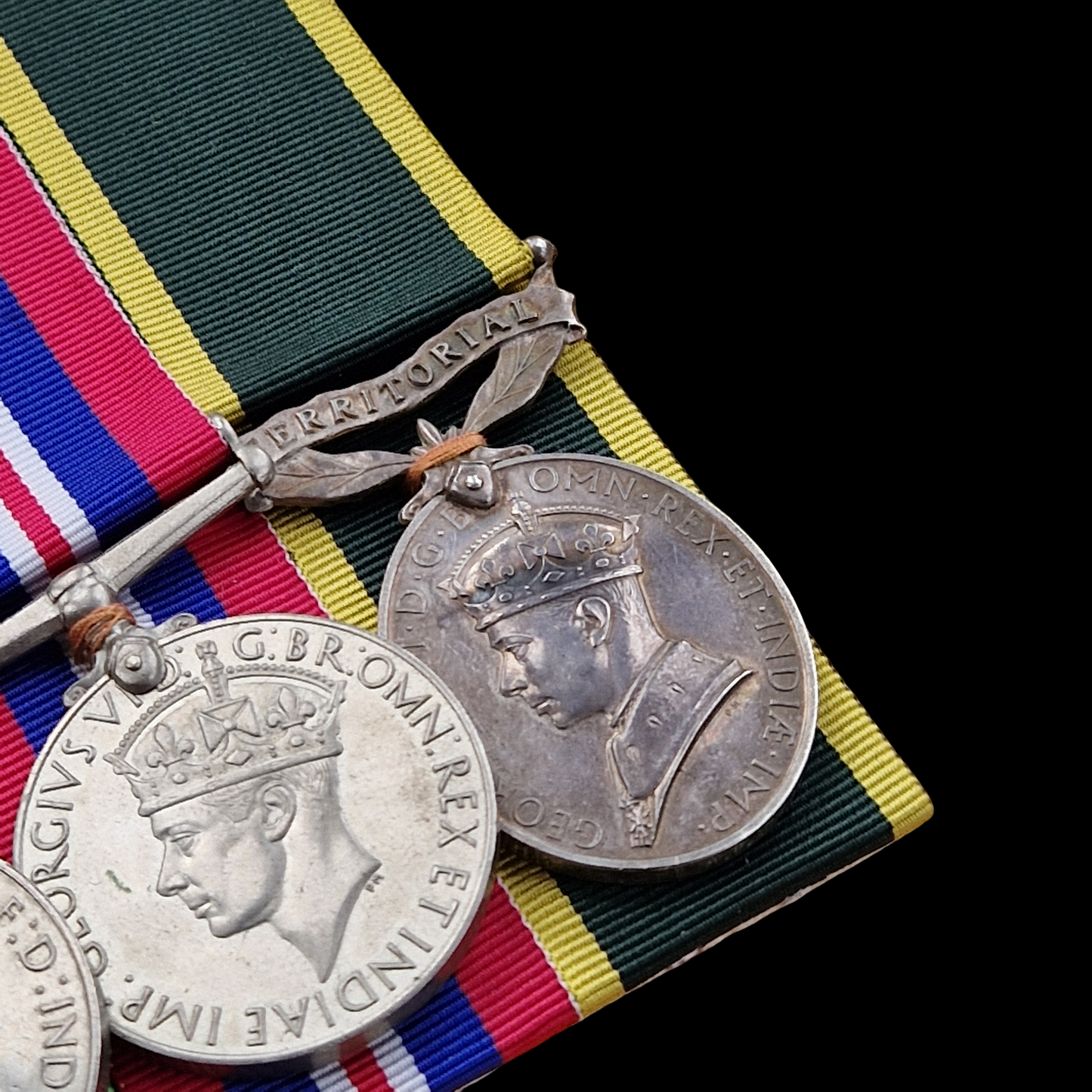 Royal Electrical and Mechanical Engineers WIA 1945 WW2 British Medal Group REME