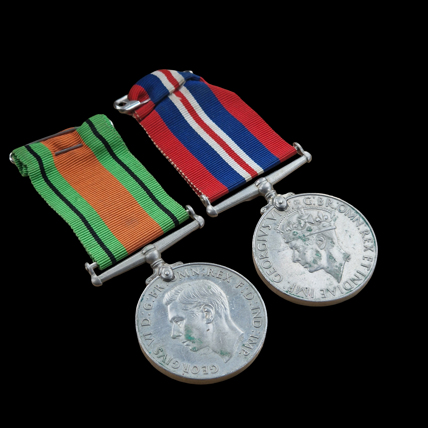 Royal Air Force WW2 British Medal Defence War Medals Stratford London