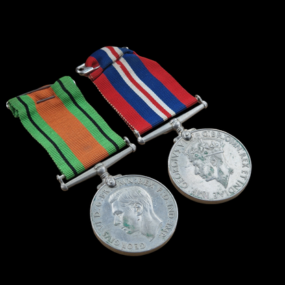 Royal Air Force WW2 British Medal Defence War Medals Stratford London