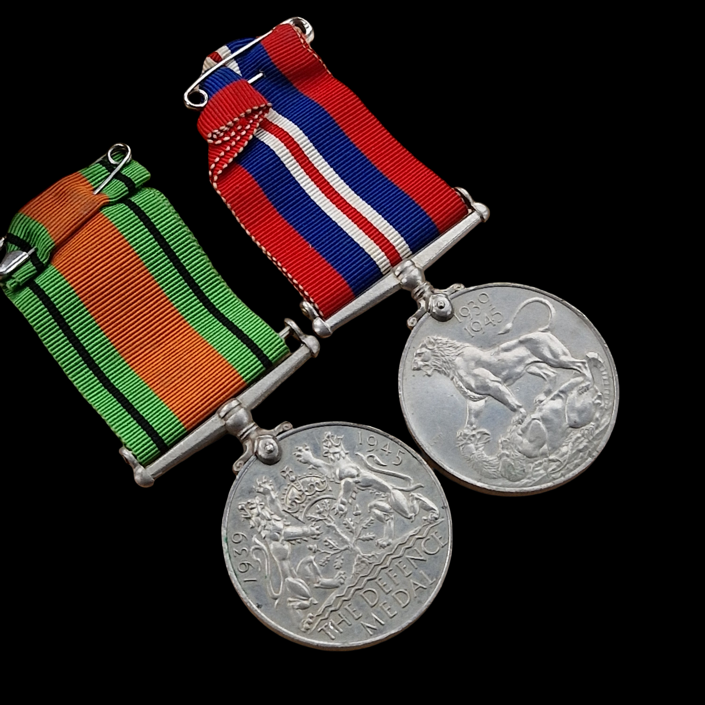 Royal Air Force WW2 British Medal Defence War Medals Stratford London