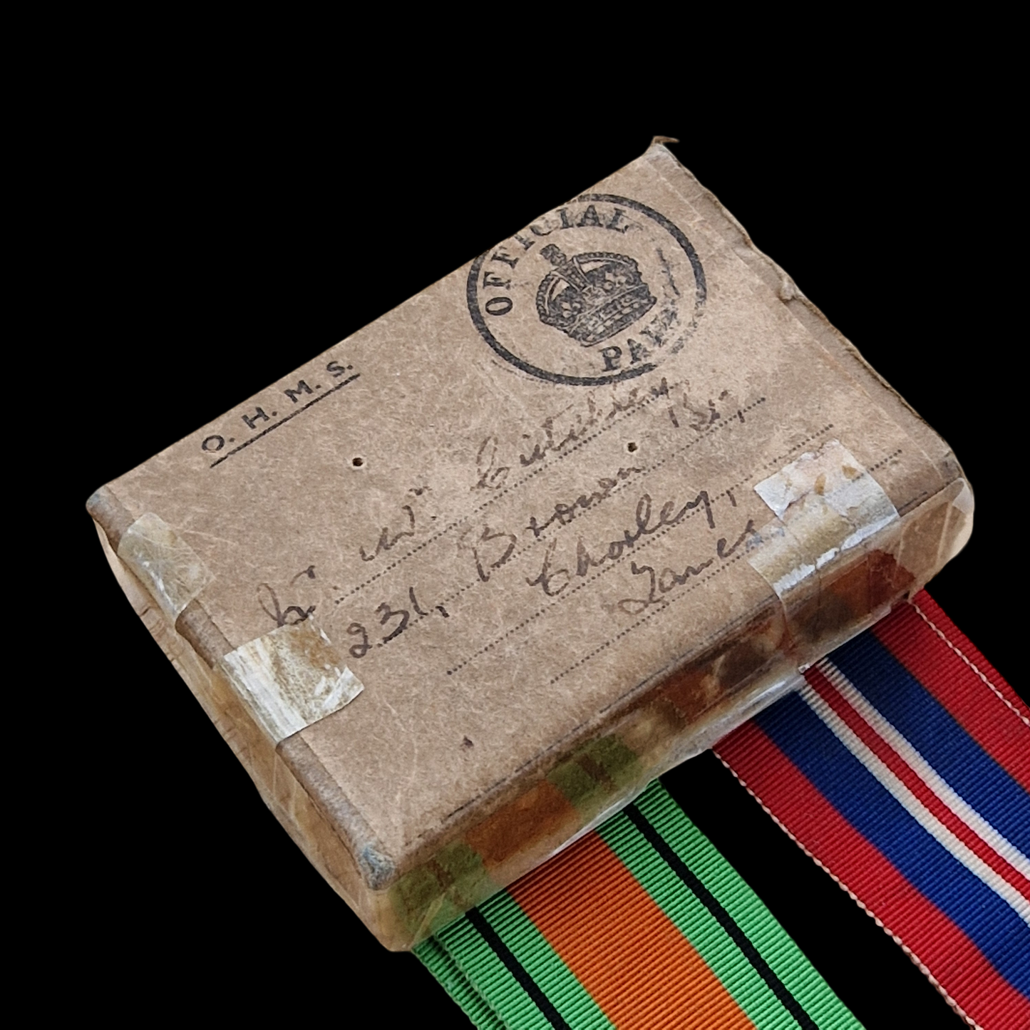 Royal Navy WW2 British Medal Defence War Medals Chorley Lancashire