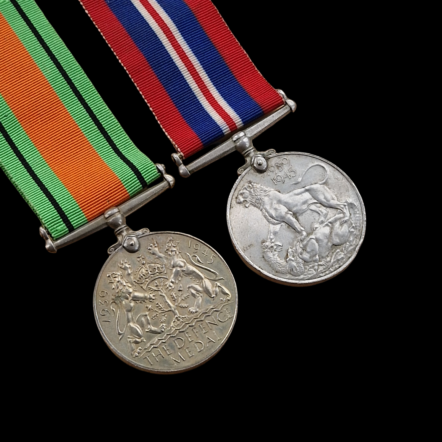 Royal Navy WW2 British Medal Defence War Medals Chorley Lancashire