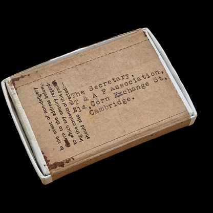 Home Front WW2 Defence Medal to Archibald Cecil Little, Trumpington, Cambridge