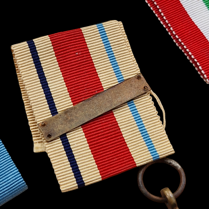 Royal Engineers WW2 British Medal Group 8th Army Africa Star Walworth London