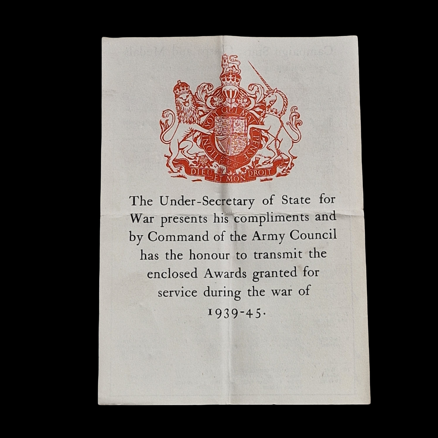 Royal Engineers WW2 British Medal Group 8th Army Africa Star Walworth London