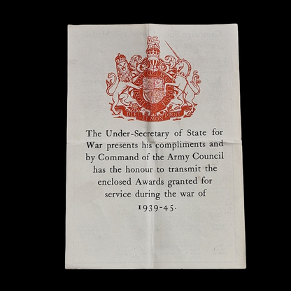 Royal Engineers WW2 British Medal Group 8th Army Africa Star Walworth London