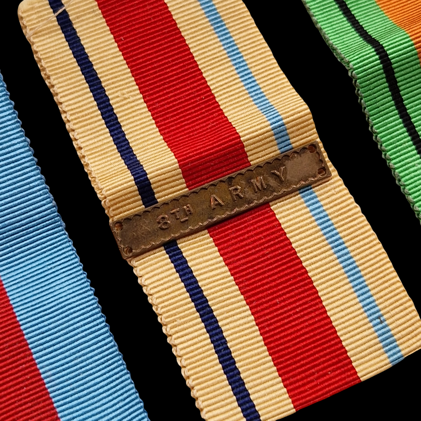Coast Artillery Regiment Royal Artillery WW2 Medal Group 8th Army North Africa from Newcastle