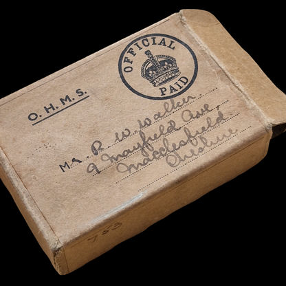 25th Field Regiment, Royal Artillery WW2 British Medal Group from Macclesfield