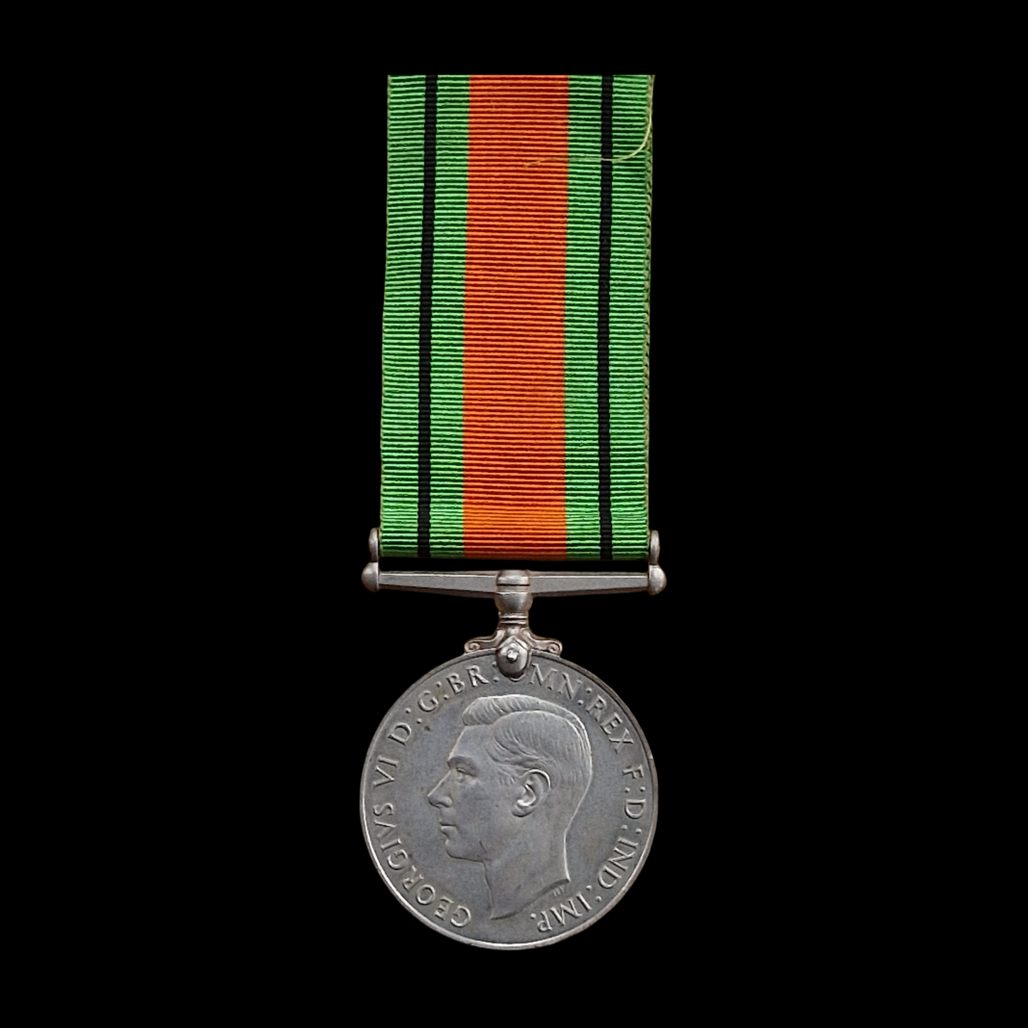 WW2 British Defence Medal “Presented to F. KEOGH 1939–45”