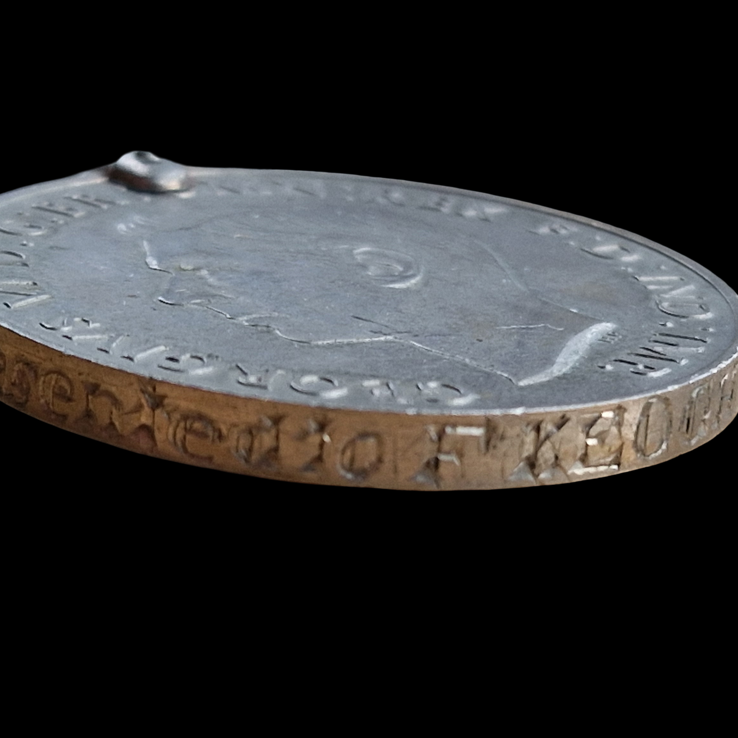 WW2 British Defence Medal “Presented to F. KEOGH 1939–45”