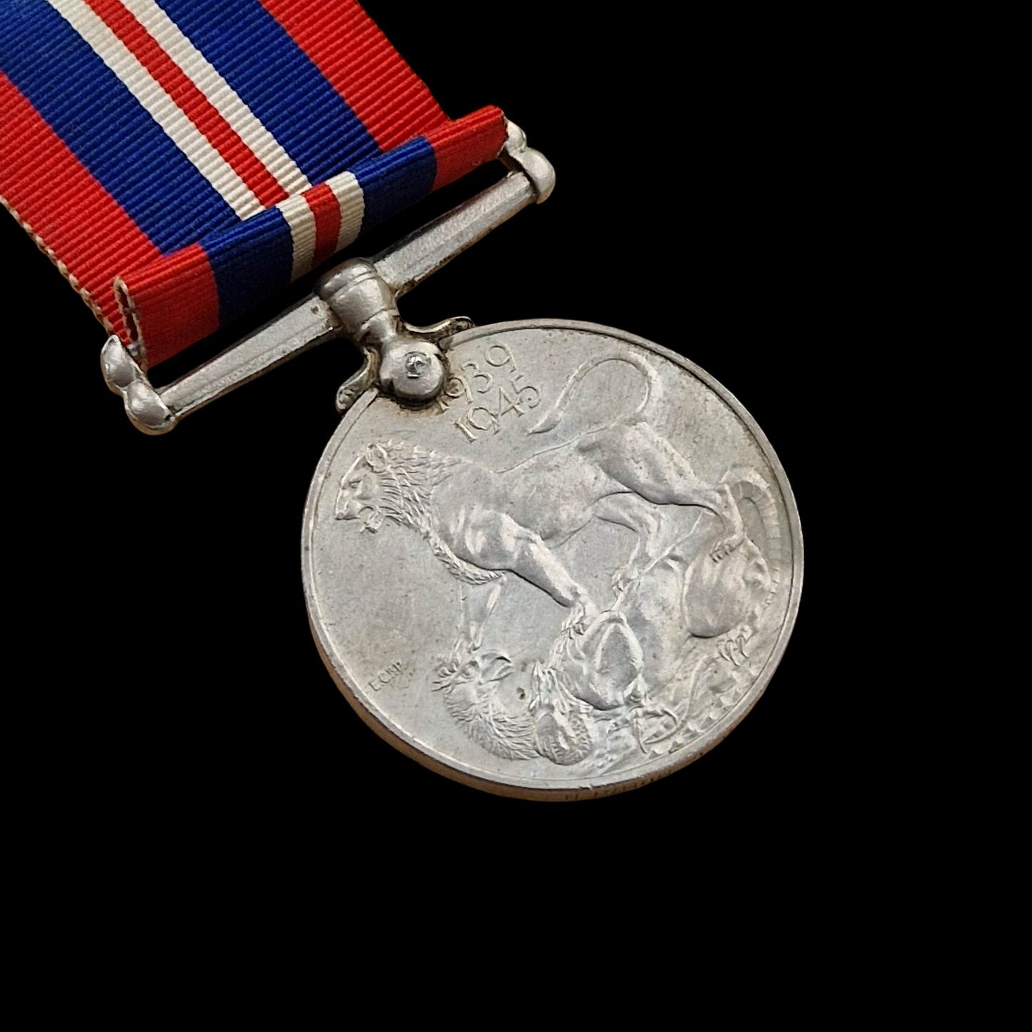 WW2 South African British War Medal 1939–45 Women's Auxiliary Army Services, S.A. Forces
