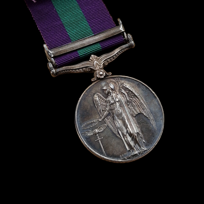 British General Service Medal Palestine 1945–48 Clasp, Cpl. Dean, Royal Army Ordnance Corps