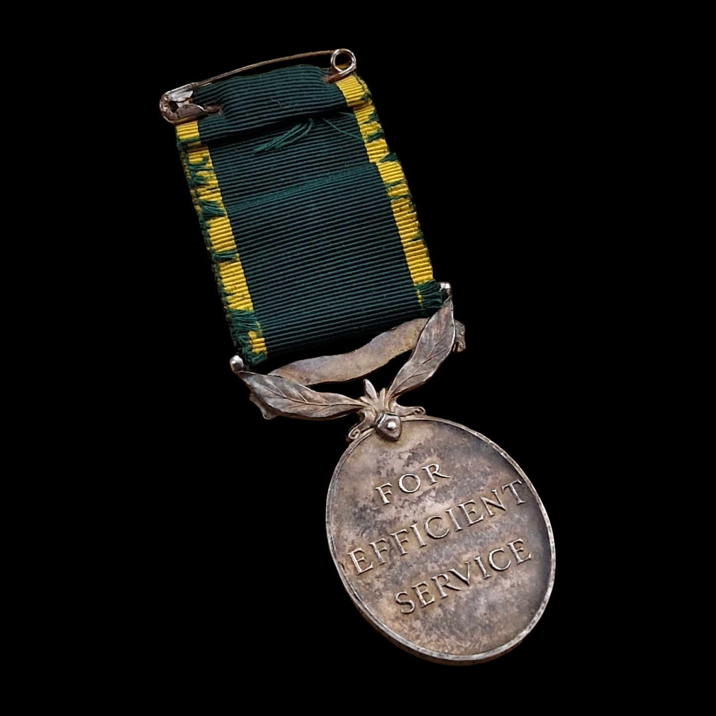 Coast Artillery and Searchlight Regiment Royal Artillery WW2 British Territorial Efficiency Medal