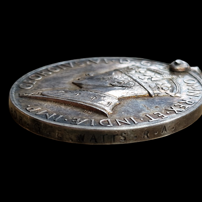 Coast Artillery and Searchlight Regiment Royal Artillery WW2 British Territorial Efficiency Medal