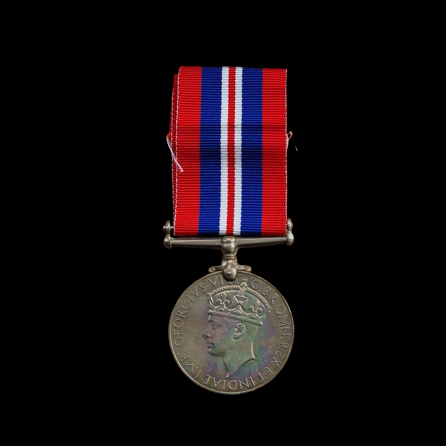 WW2 British War Medal 1939–45 to a Woman - Mrs Court, Hall Green, Birmingham