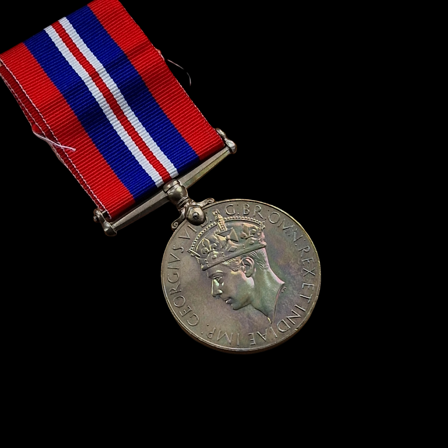 WW2 British War Medal 1939–45 to a Woman - Mrs Court, Hall Green, Birmingham