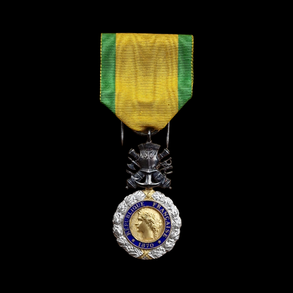 WW1 French Médaille Militaire – France First World War Medal, in Original Box