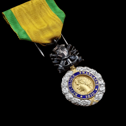 WW1 French Médaille Militaire – France First World War Medal, in Original Box