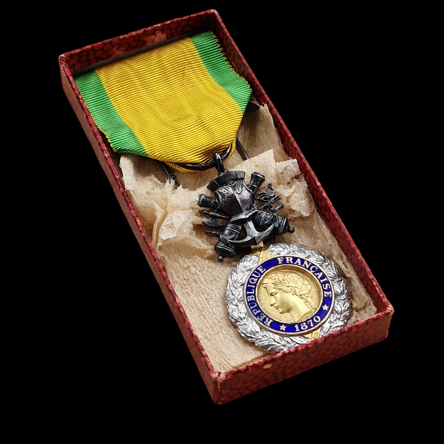 WW1 French Médaille Militaire – France First World War Medal, in Original Box