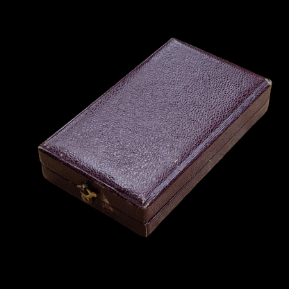 French Medal of Honour of Labour (Medaille D'Honneur du Travail) in Box
