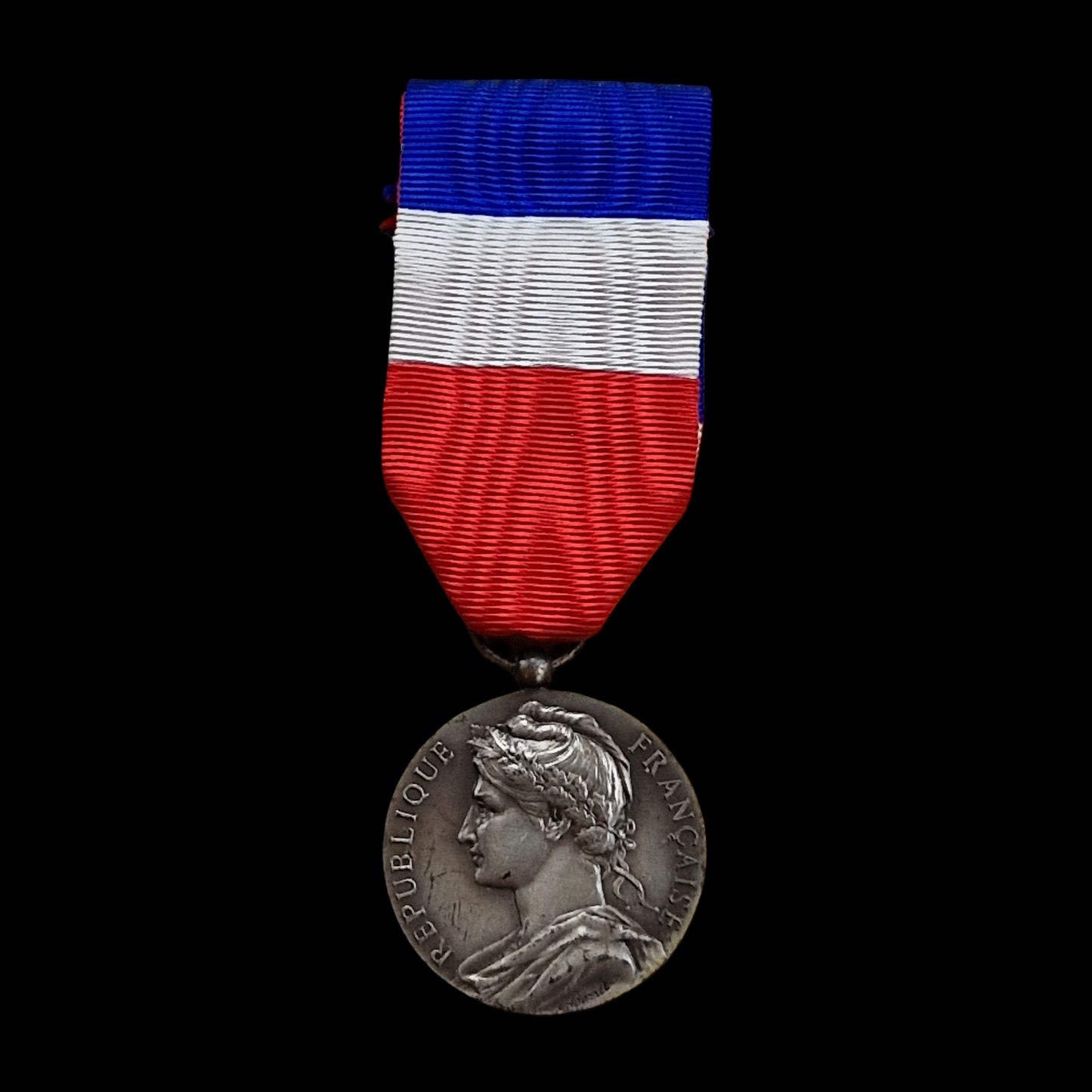 French Medal of Honour of Labour (Medaille D'Honneur du Travail) in Box