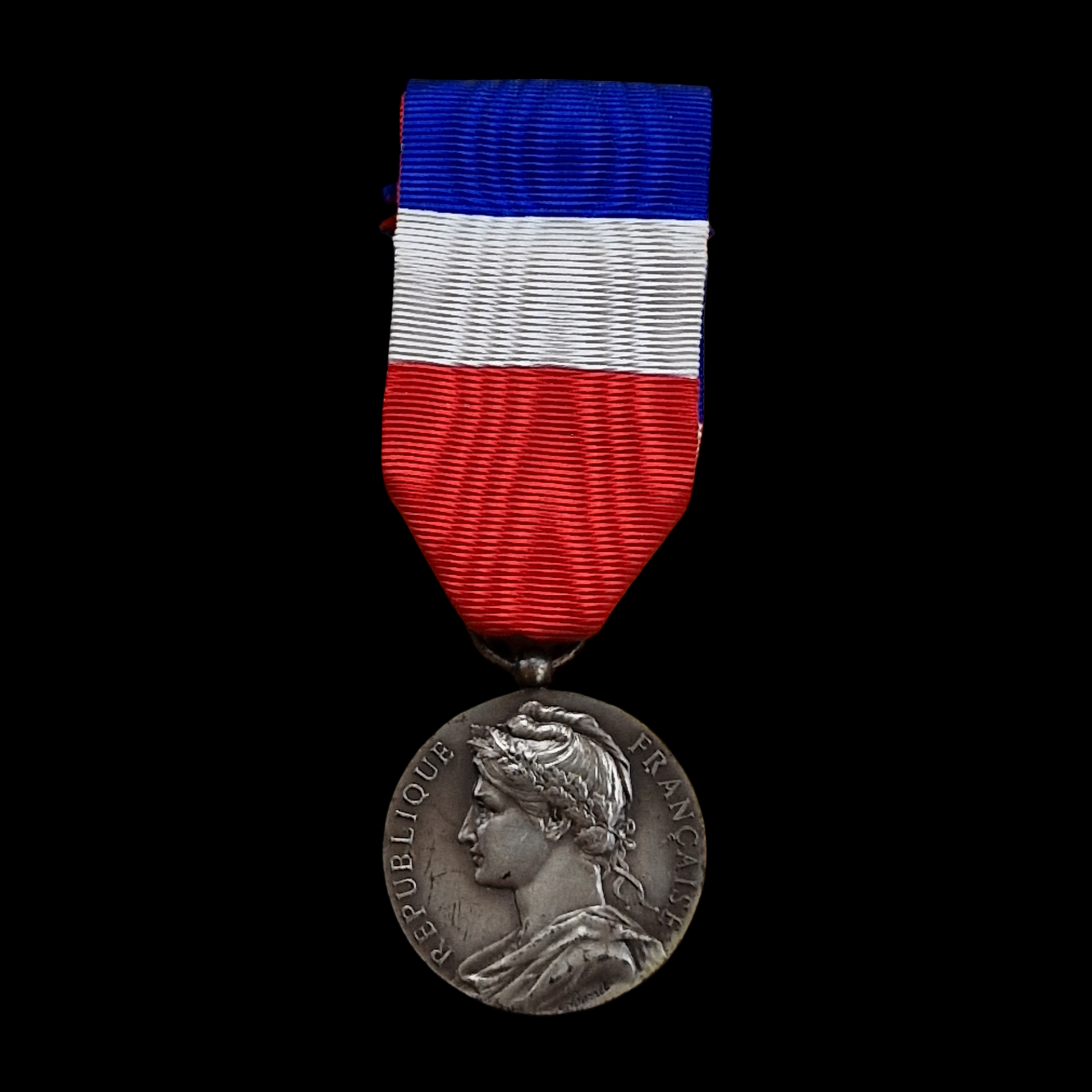 HONNEUR TRAVAIL 労働勲章　メダル　銀　フランス French Medal of Honour of Labour (Medaille D'Honneur du Travail