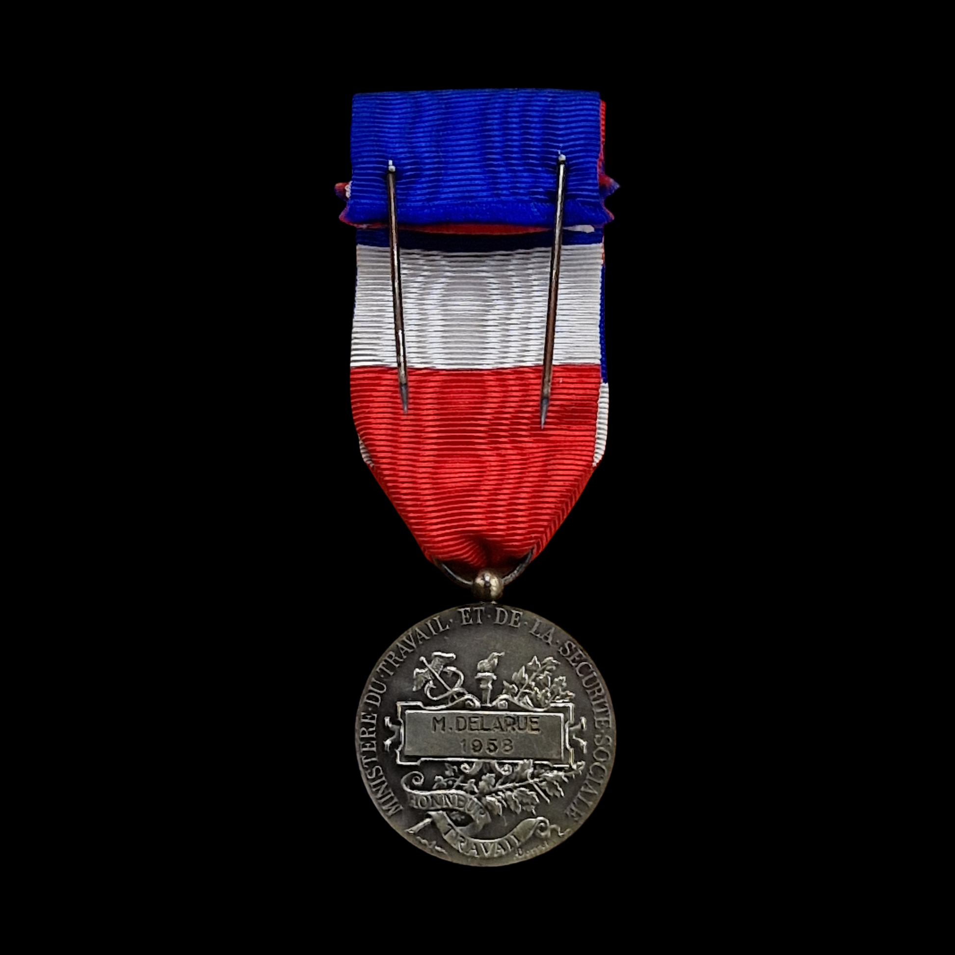French Medal of Honour of Labour (Medaille D'Honneur du Travail