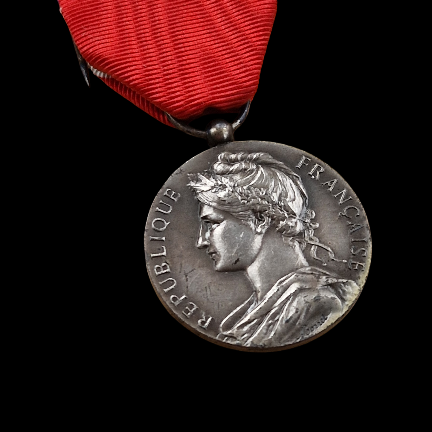 French Medal of Honour of Labour (Medaille D'Honneur du Travail) in Box