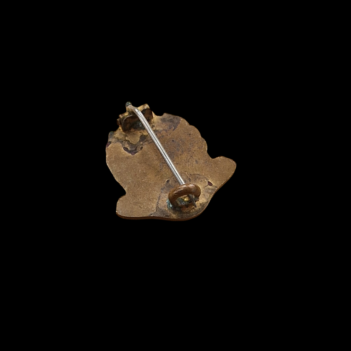WW1 British Military Police Lapel Pin Badge Enamel GV