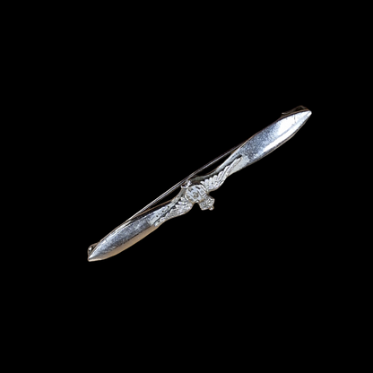 WW2 Royal Air Force Tie Pin Badge King's Crown