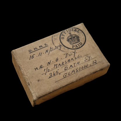 964 Port Construction & Repair Company, Royal Engineers WW2 Medal Group Glasgow