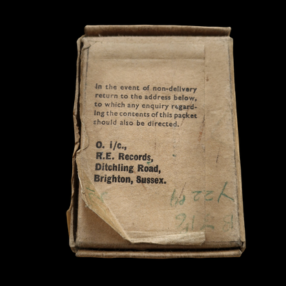 964 Port Construction & Repair Company, Royal Engineers WW2 Medal Group Glasgow