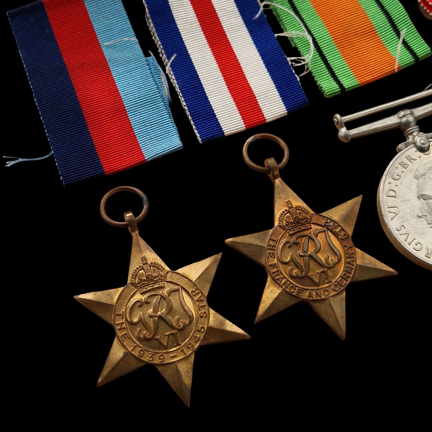 964 Port Construction & Repair Company, Royal Engineers WW2 Medal Group Glasgow