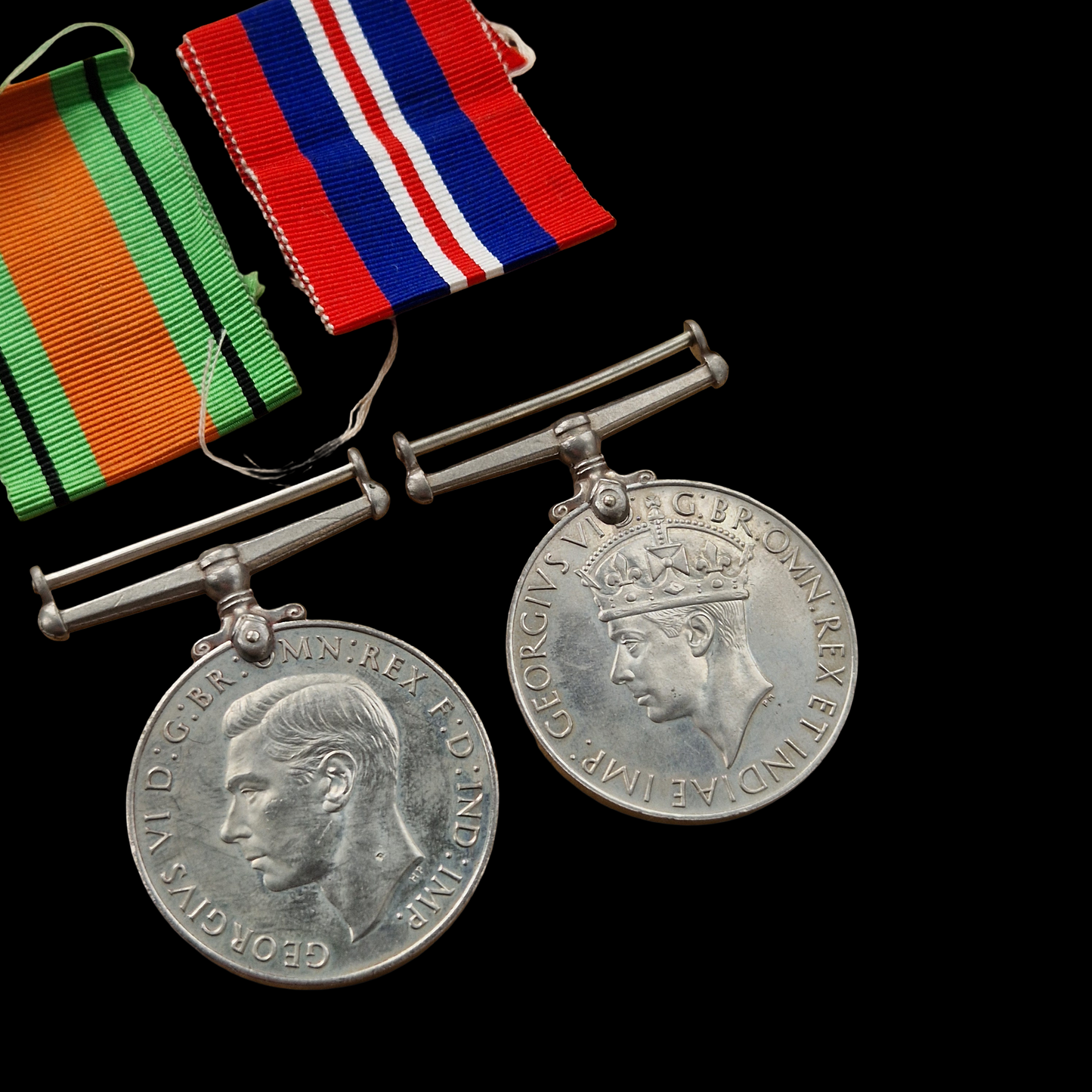 964 Port Construction & Repair Company, Royal Engineers WW2 Medal Group Glasgow