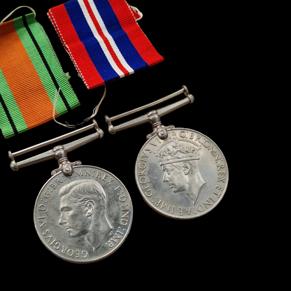 964 Port Construction & Repair Company, Royal Engineers WW2 Medal Group Glasgow