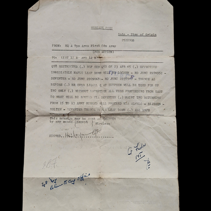 964 Port Construction & Repair Company, Royal Engineers WW2 Medal Group Glasgow