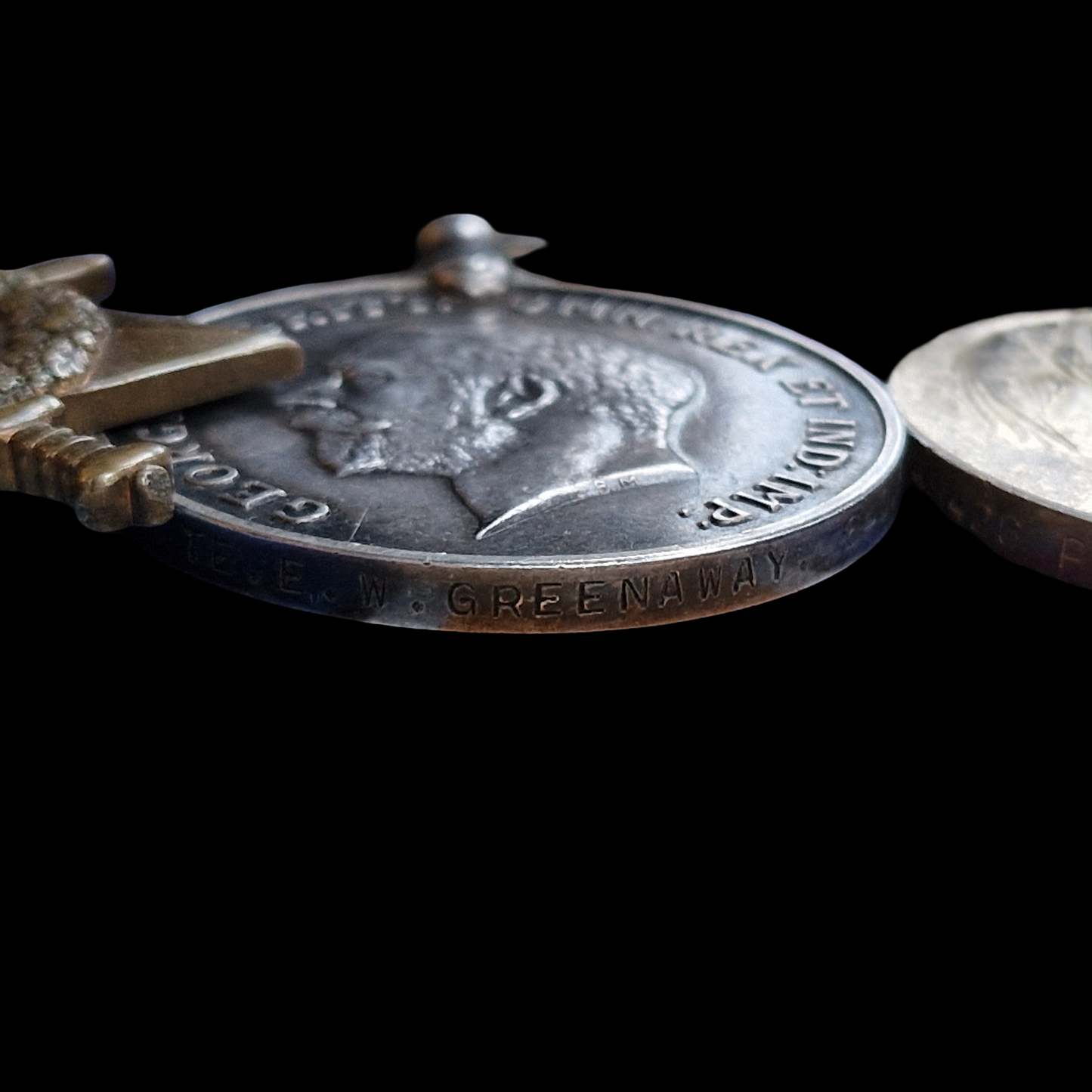 6th Dragoon Guards (Carabiniers) attd 1st Life Guards 1914 Star WW1 Medal Trio