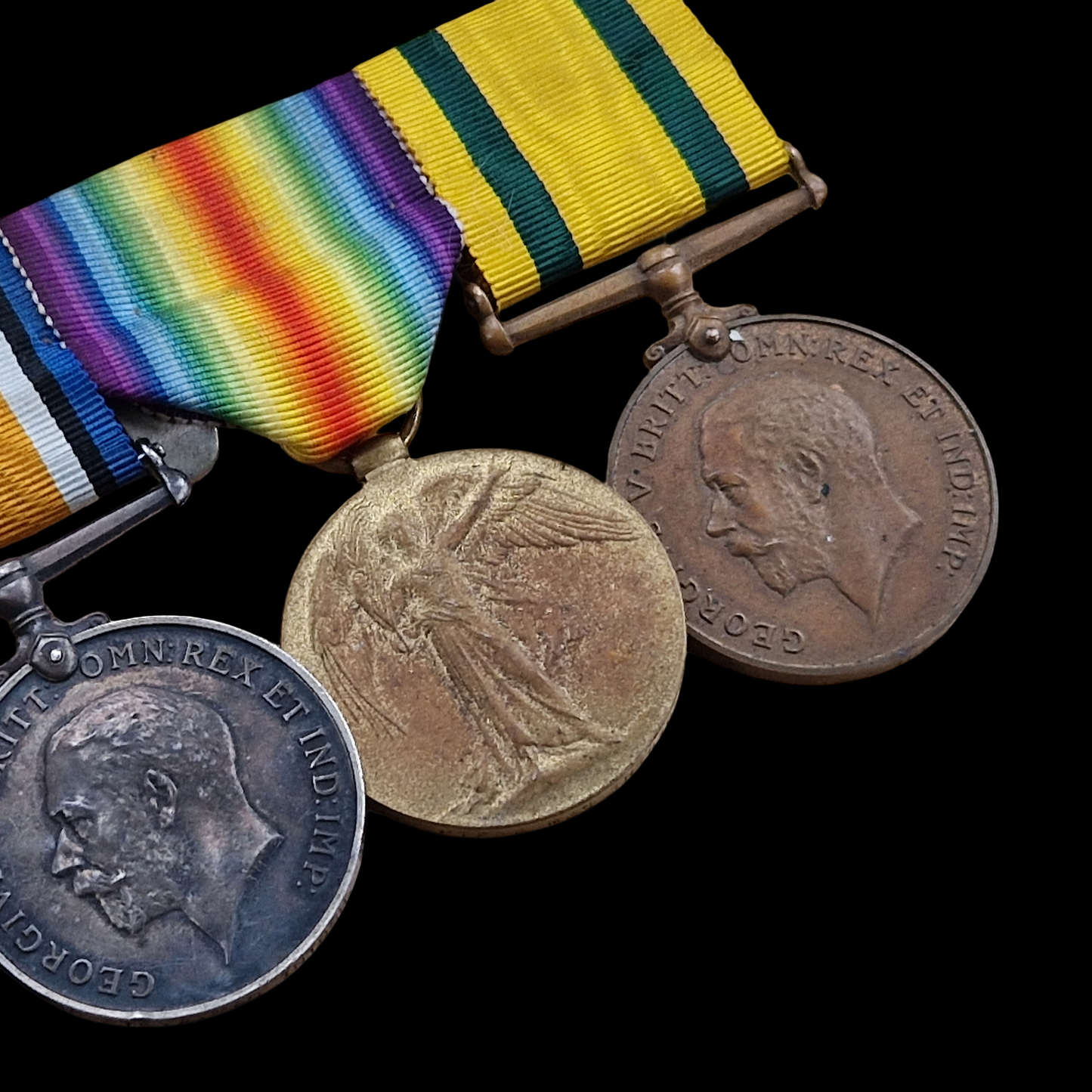 Scottish Horse Boer War WW1 Group Territorial Force War Medal Kingussie Camerons