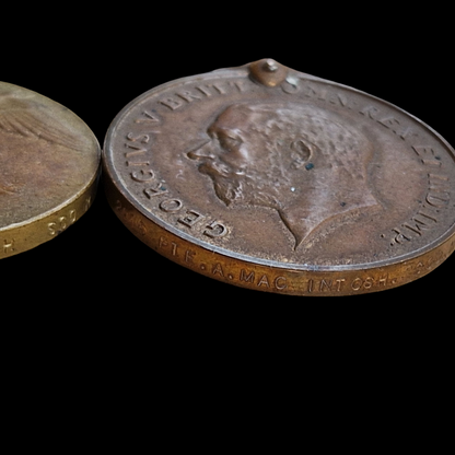 Scottish Horse Boer War WW1 Group Territorial Force War Medal Kingussie Camerons