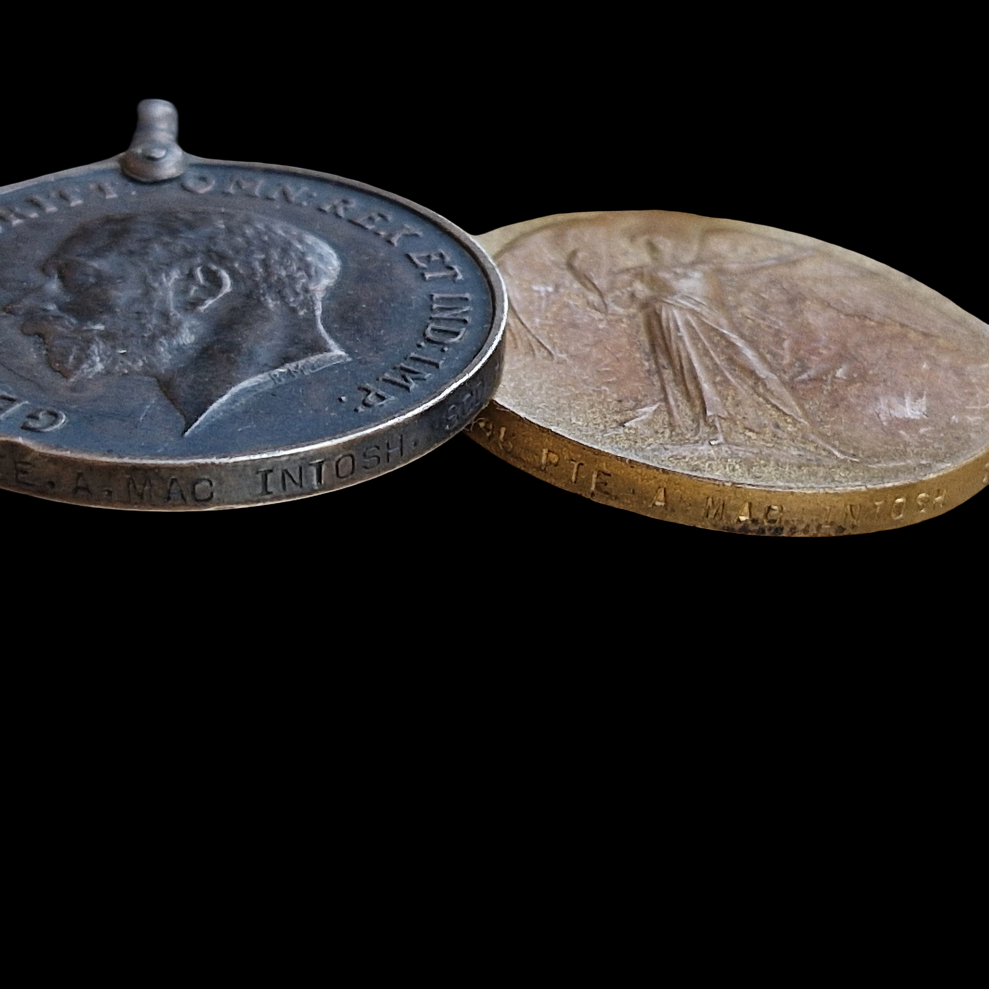 Scottish Horse Boer War WW1 Group Territorial Force War Medal Kingussie Camerons